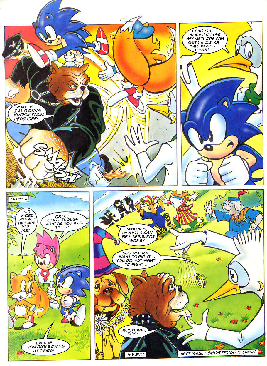 Sonic - The Comic Issue No. 104 Page 26